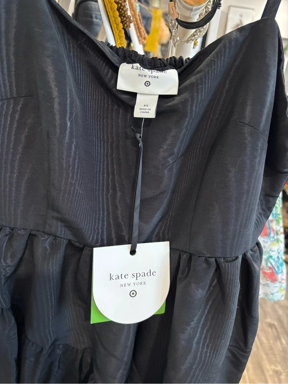 kate spade chic black